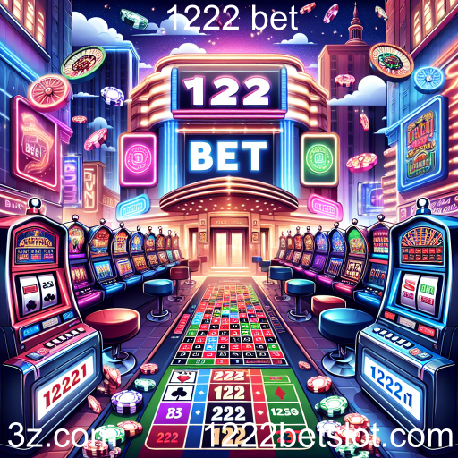 Explorando a Categoria de Cassino no 1222 Bet