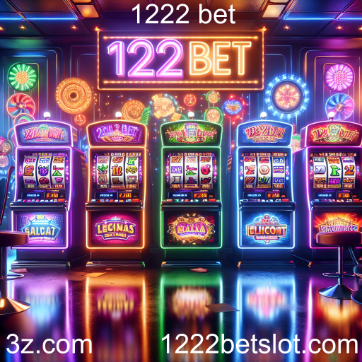 Caça-níqueis: A Diversão dos Jogos de Azar na 1222 Bet